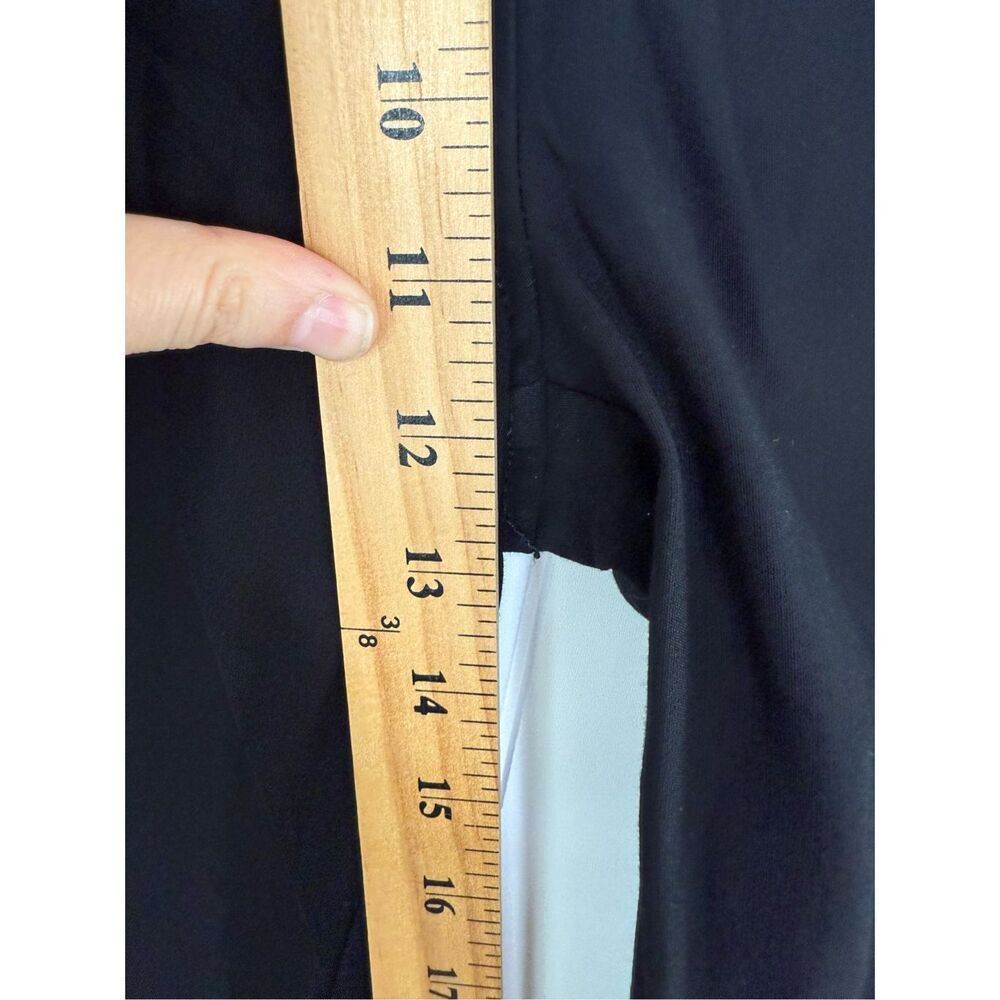 M.M. LaFleur‎ Ankle Zipper Skinny The Curie Pants Black Size 8 - Picture 6 of 14